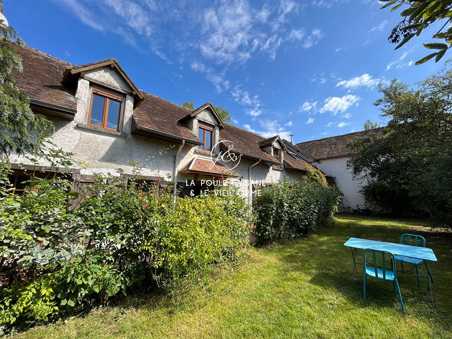 VENTE MAISON ANCIENNE PROCHE CONDE SUR VESGRE 3/11